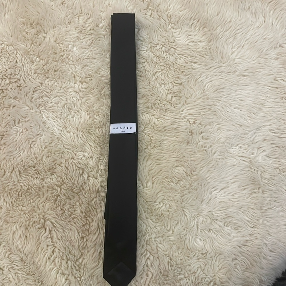 Sandro from Paris black tie